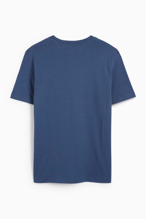 Herren - T-Shirt - Regular Fit - dunkelblau