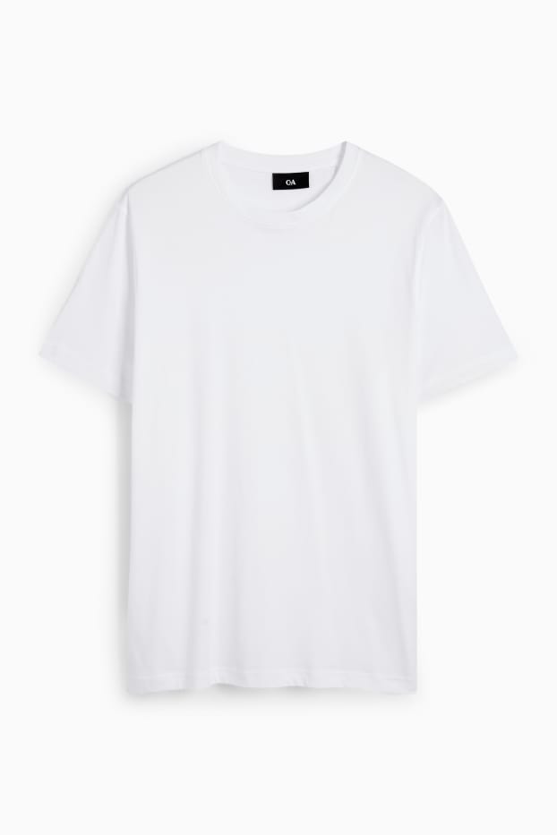 Bărbați - Tricou - regular fit - alb