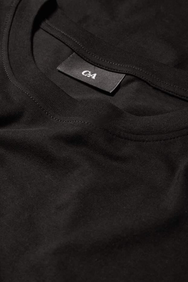 Bărbați - Tricou - regular fit - negru