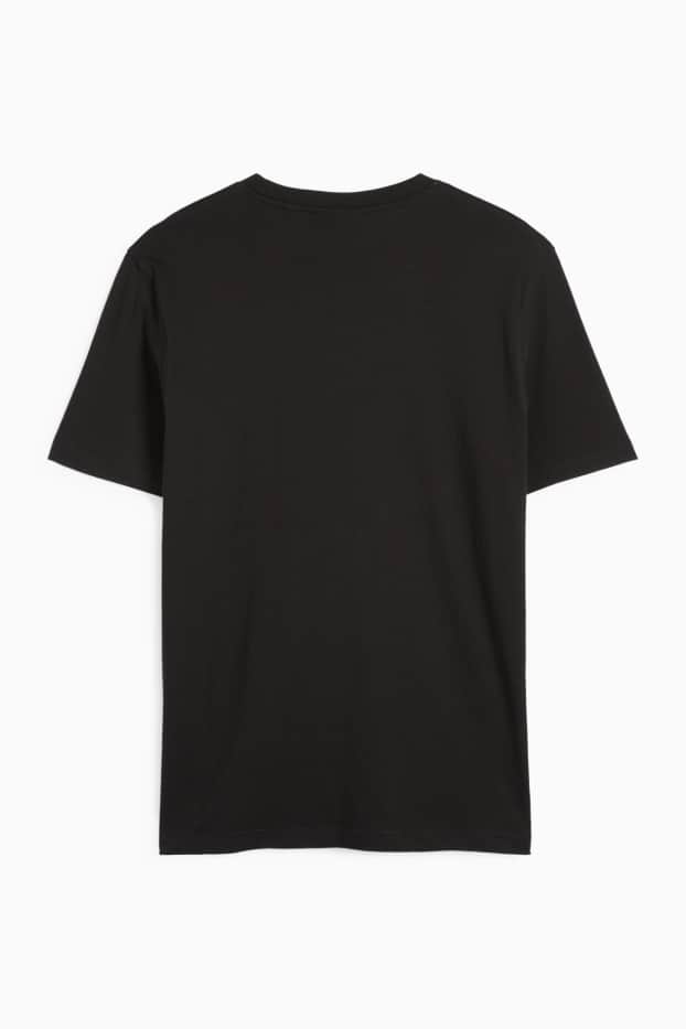 Bărbați - Tricou - regular fit - negru