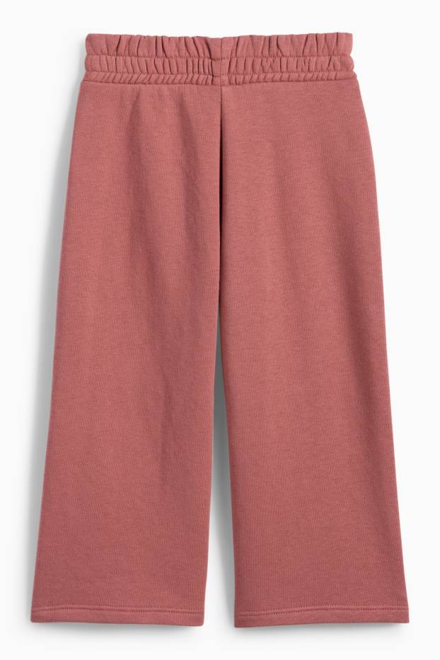 Copii - Fete - Pantaloni de trening - roz închis