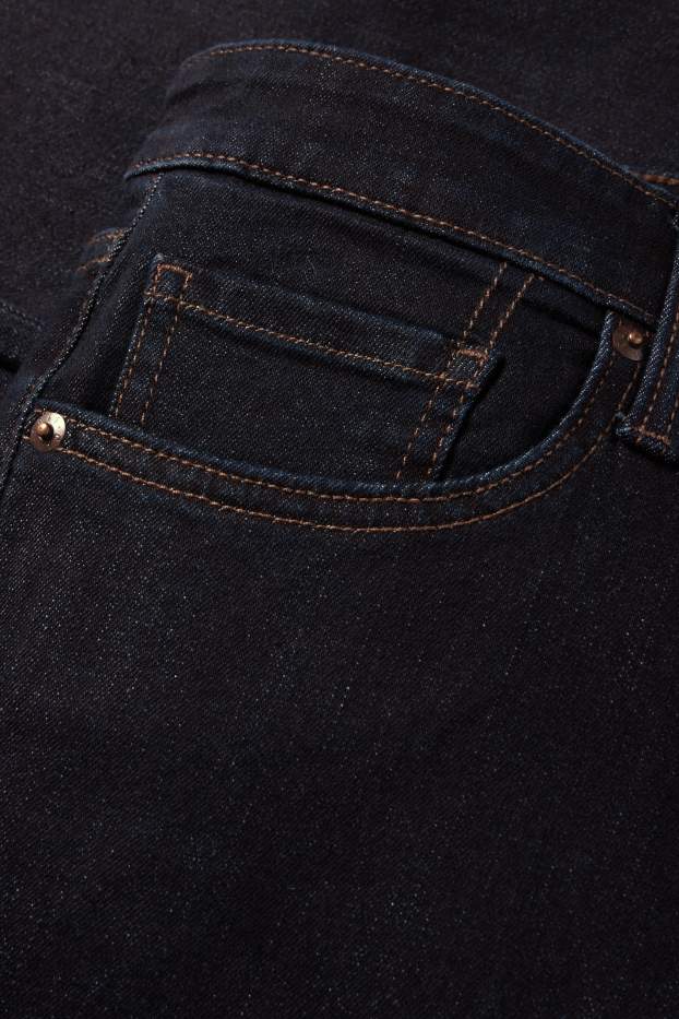 Bărbați - Straight jeans - LYCRA® - denim-albastru închis