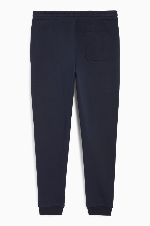 Bărbați - Pantaloni de trening - albastru închis