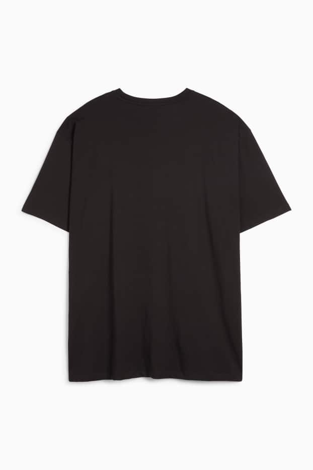 Bărbați - Tricou - relaxed fit - The Beatles - negru