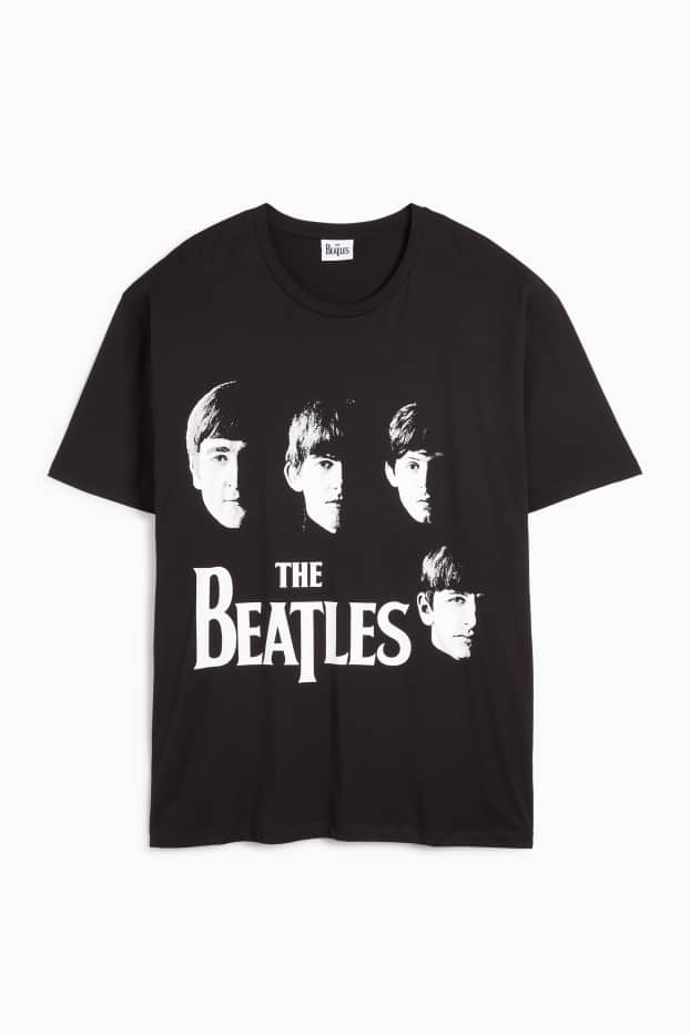 Bărbați - Tricou - relaxed fit - The Beatles - negru
