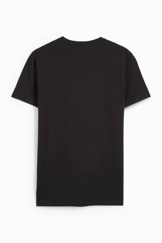 Bărbați - Tricou - slim fit - Flex - negru