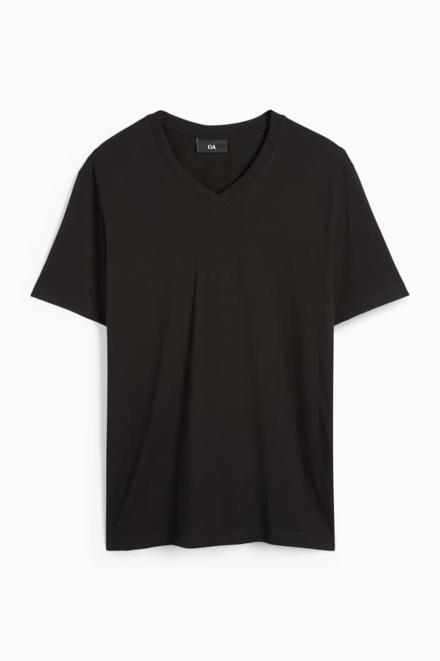 Bărbați - Tricou - regular fit - negru