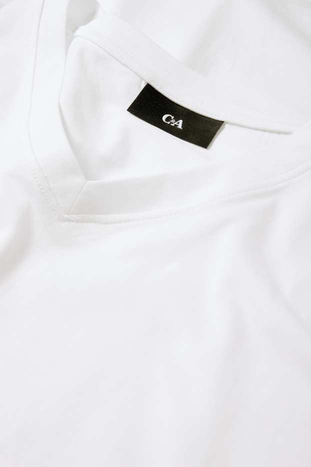 Bărbați - Tricou - regular fit - alb