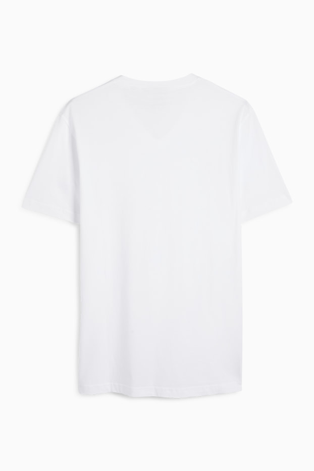 Bărbați - Tricou - regular fit - alb
