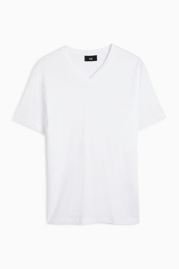 Bărbați - Tricou - regular fit - alb