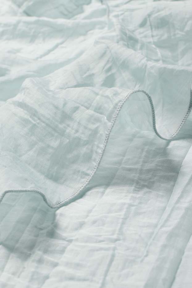 Women - Blouse - light blue