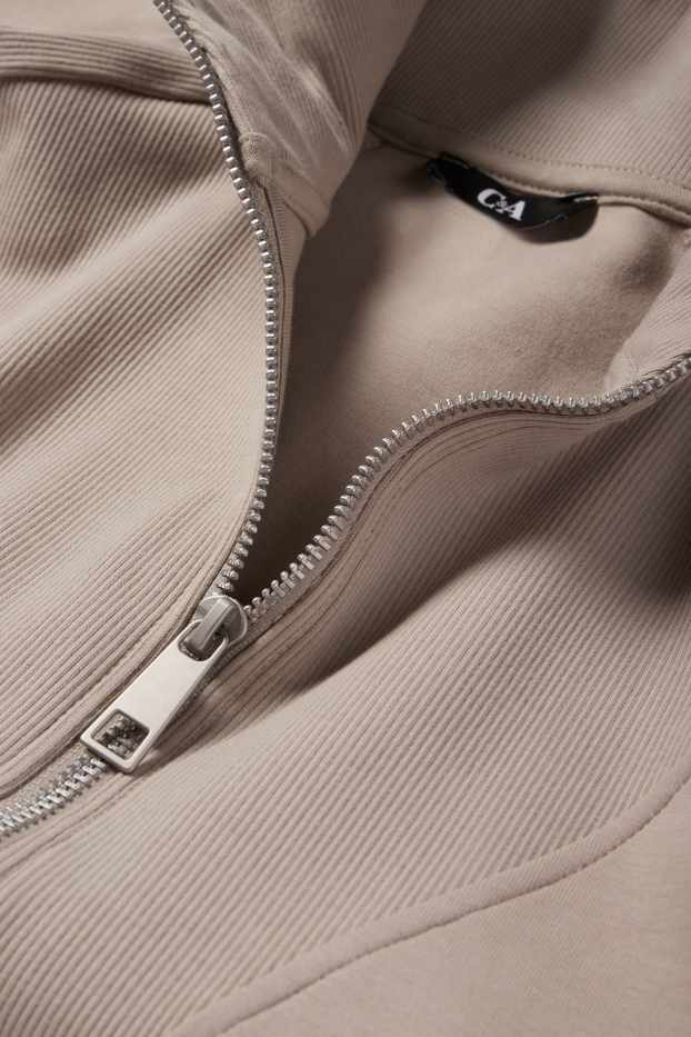 Dámské - Mikina  - světle béžová