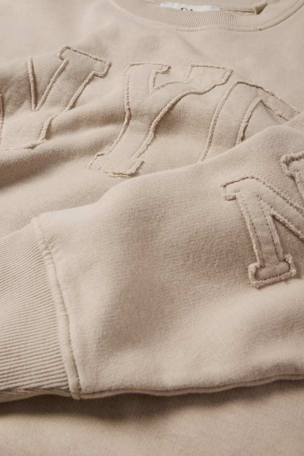 Enfants garçons - New York City - sweat - beige