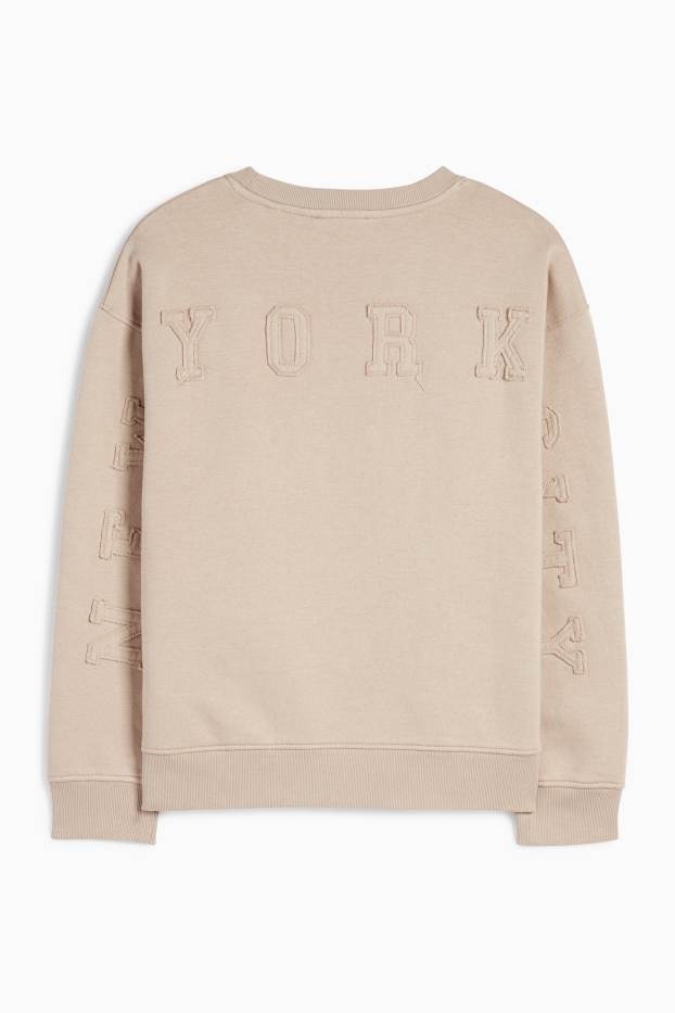 Enfants garçons - New York City - sweat - beige