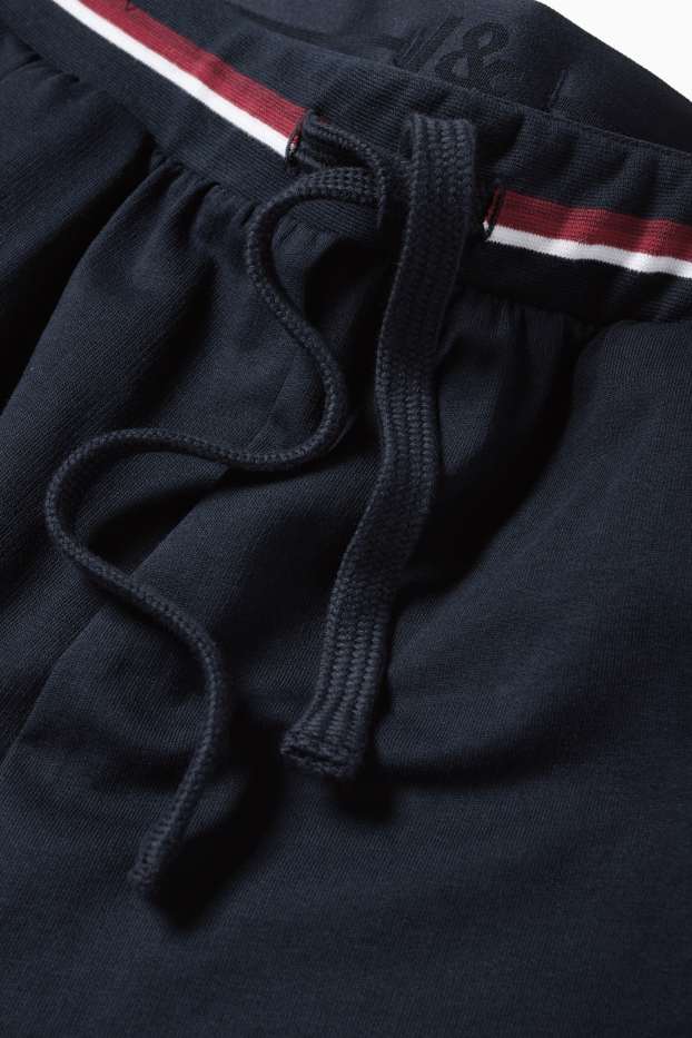 Bărbați - Pantaloni de pijama - albastru închis