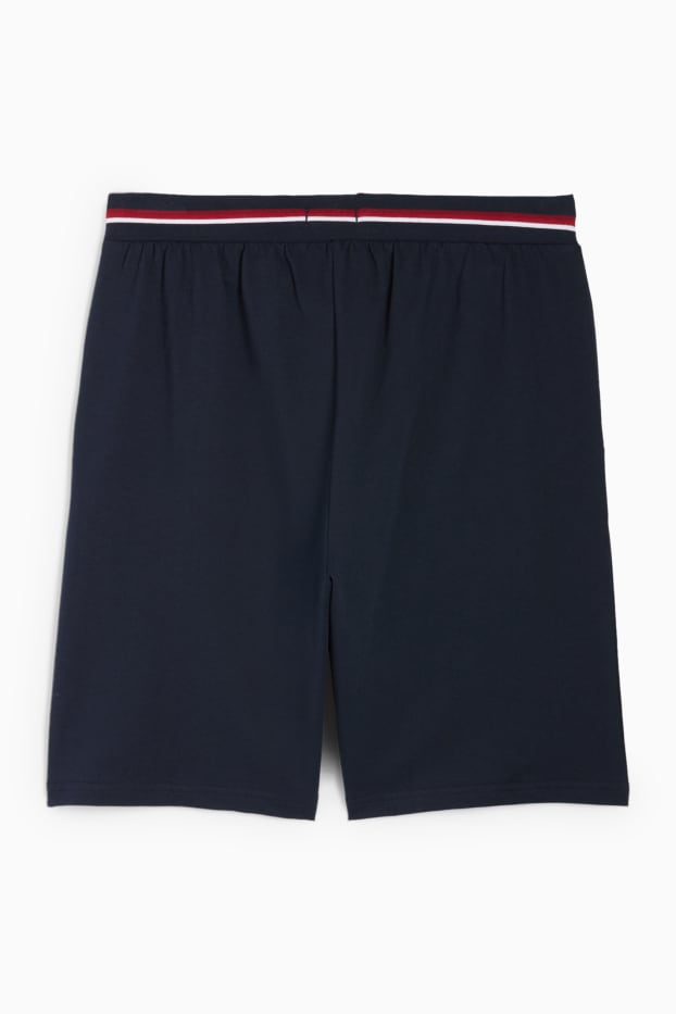 Bărbați - Pantaloni de pijama - albastru închis
