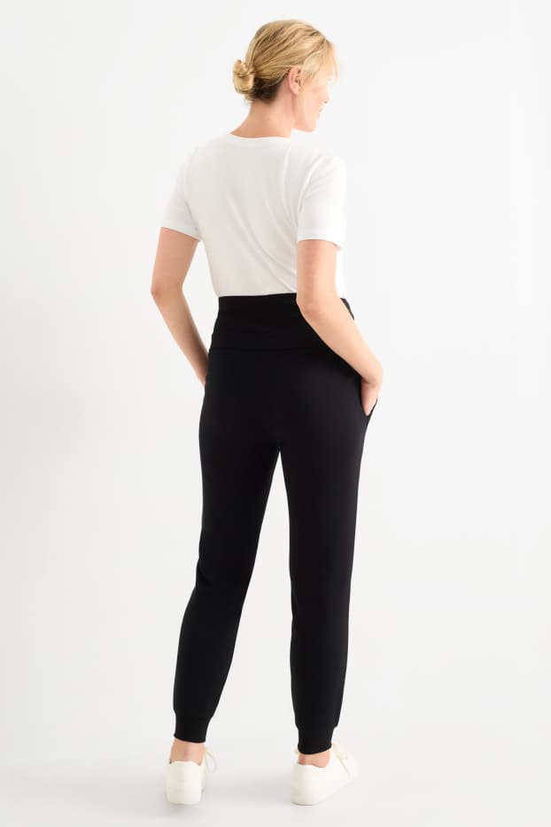 Femei - Pantaloni de trening gravide - negru