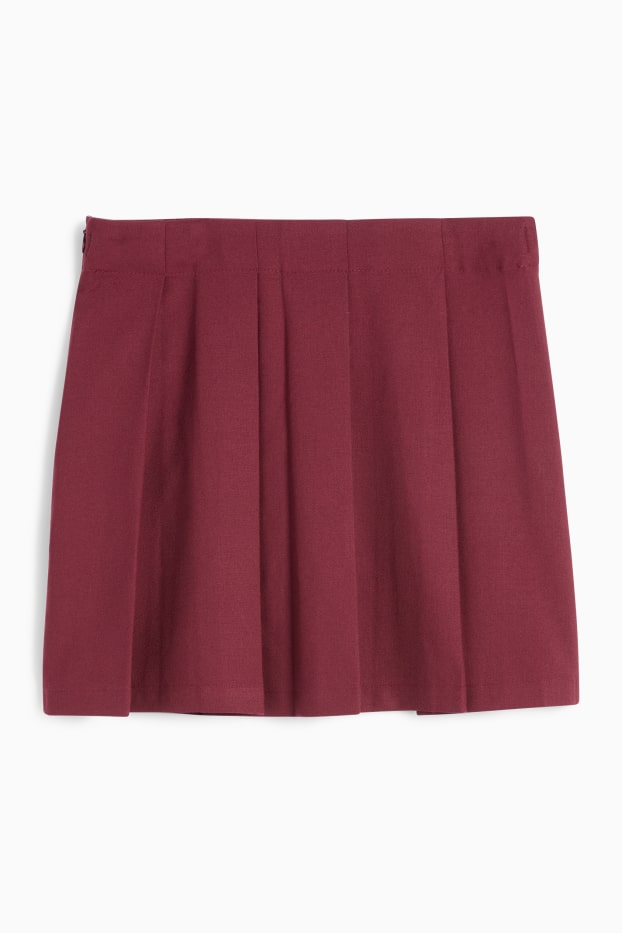 Copii - Fete - Fustă - bordo