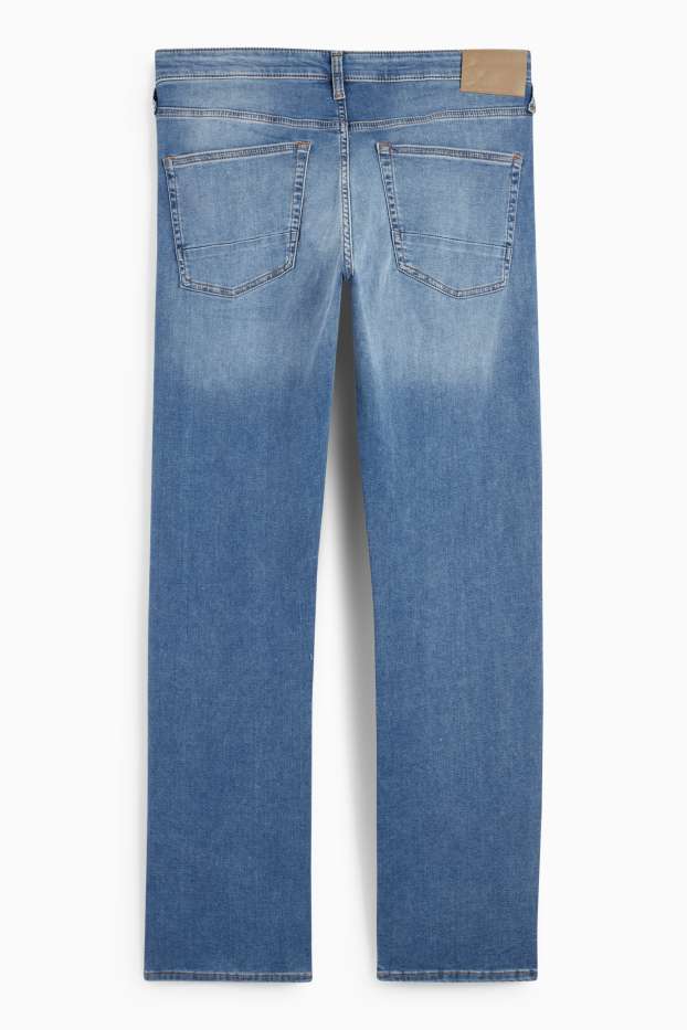 Bărbați - Straight jeans - Flex jog denim - LYCRA® - denim-albastru