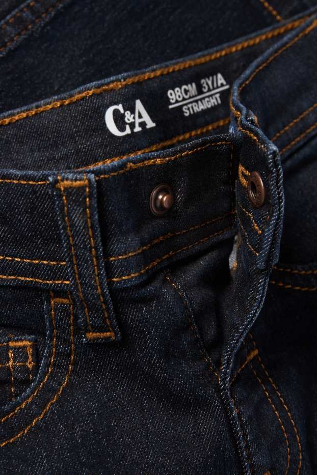Copii - Băieți - Straight jeans - denim-albastru închis