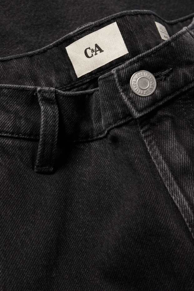 Bărbați - Cargo jeans - denim-gri închis