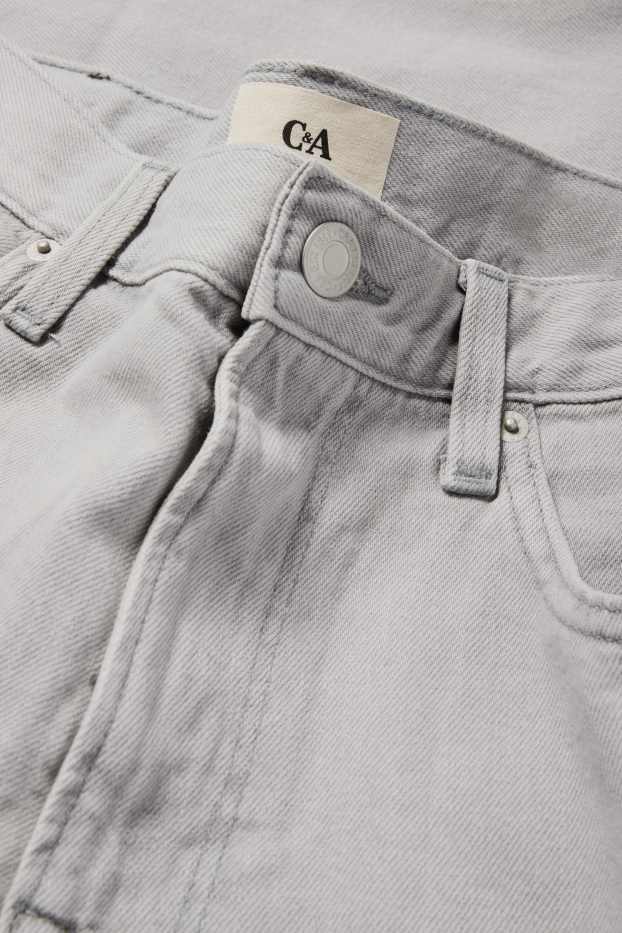Bărbați - Relaxed jeans - denim-gri deschis