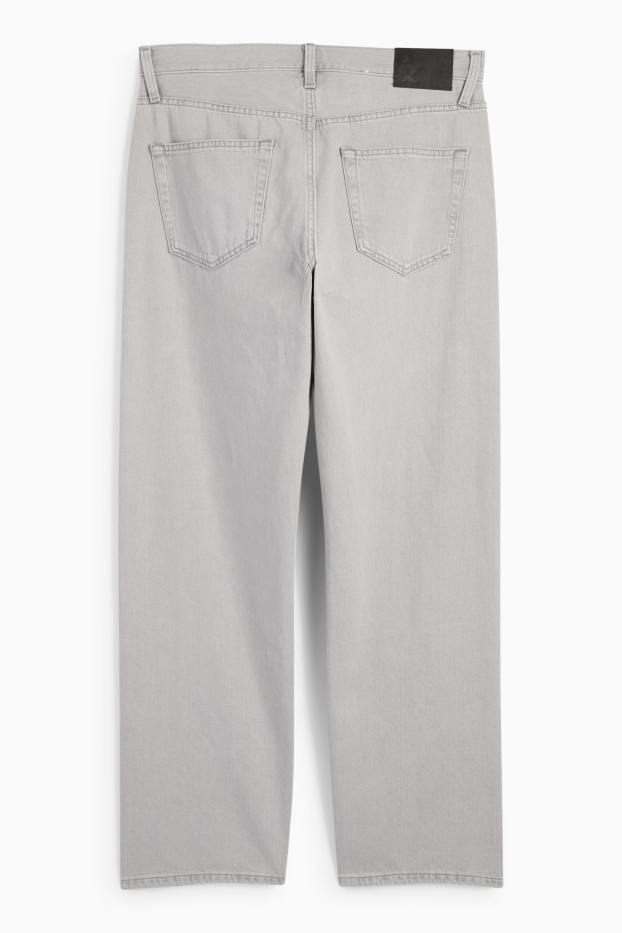 Bărbați - Relaxed jeans - denim-gri deschis