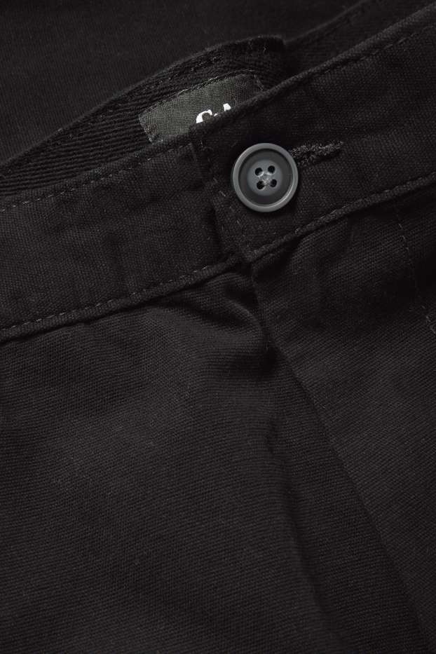 Bărbați - Pantaloni cargo - negru