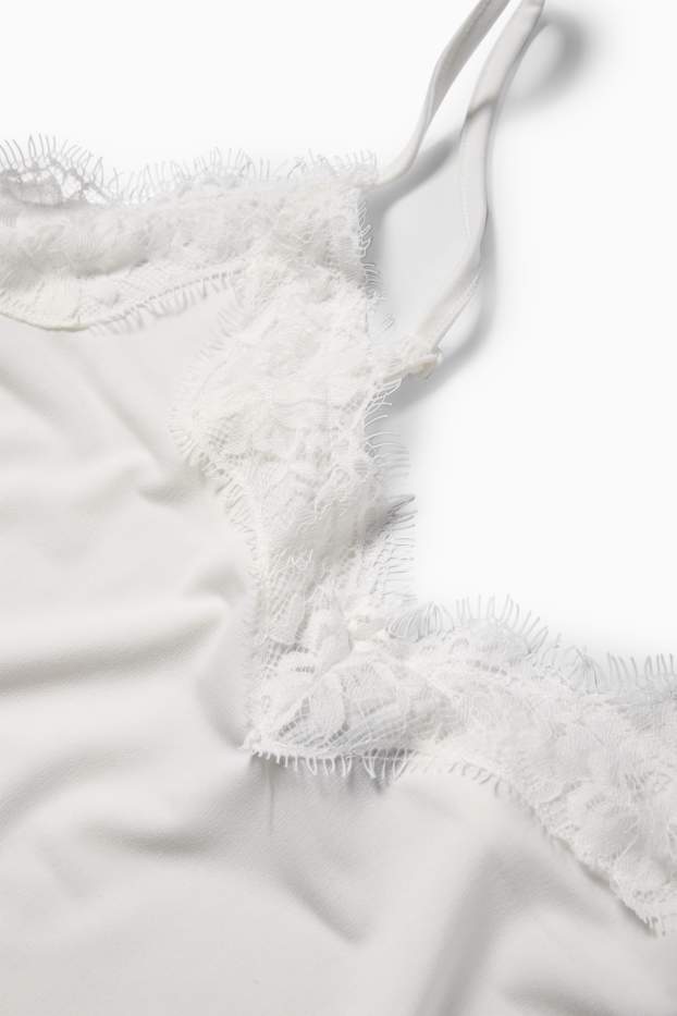 Dámské - Košilka - bílá