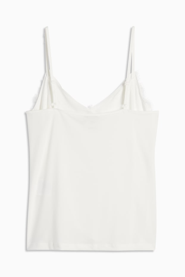 Dámské - Košilka - bílá