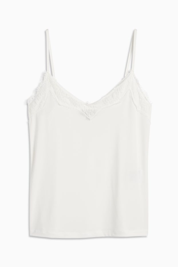 Dámské - Košilka - bílá