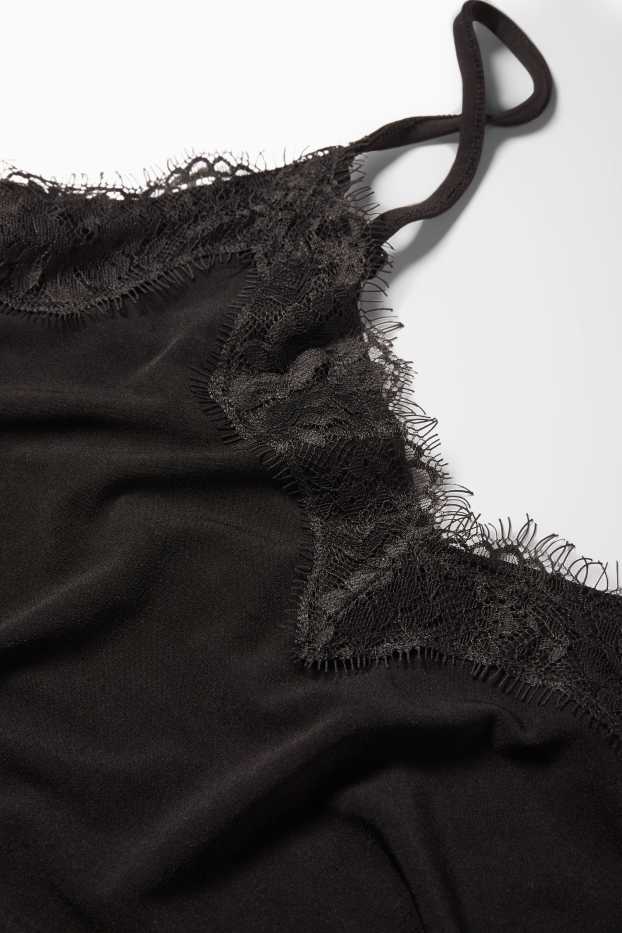 Dona - Samarreta interior - negre