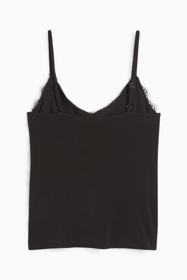 Dona - Samarreta interior - negre