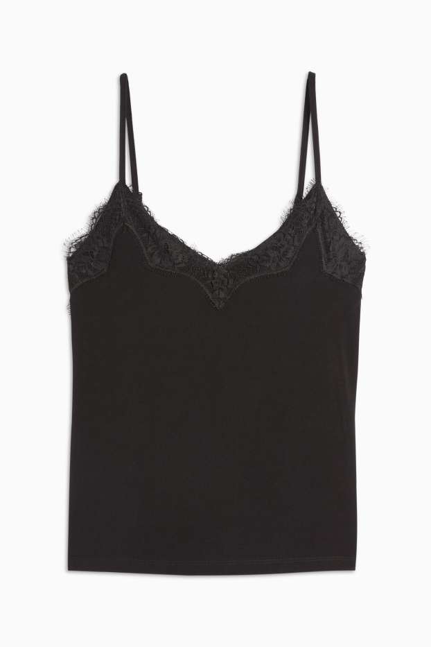 Dona - Samarreta interior - negre