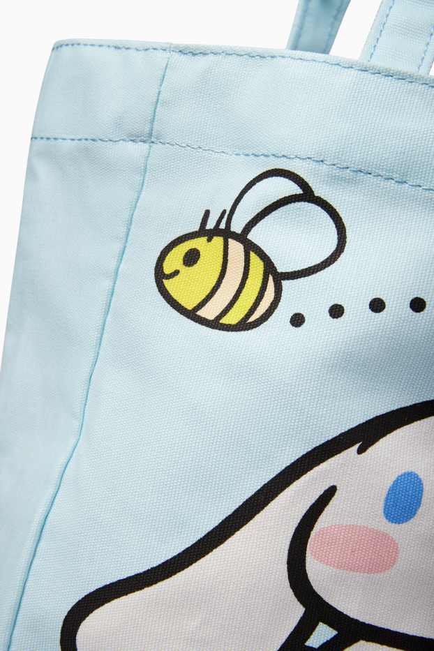 Copii - Fete - Cinnamoroll - geantă shopper - turcoaz deschis