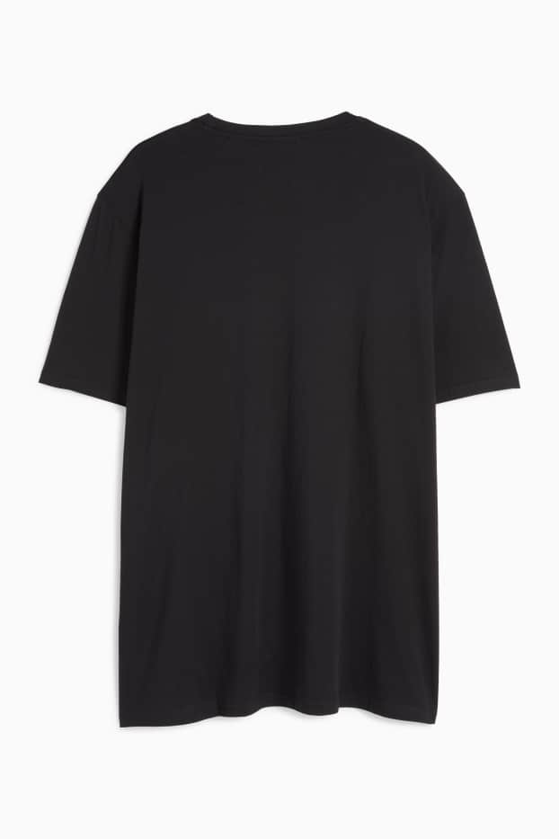 Bărbați - Tricou - regular fit - Peanuts - negru