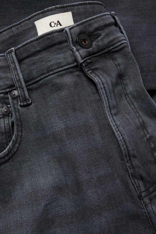 Bărbați - Slim jeans - LYCRA® - denim-gri