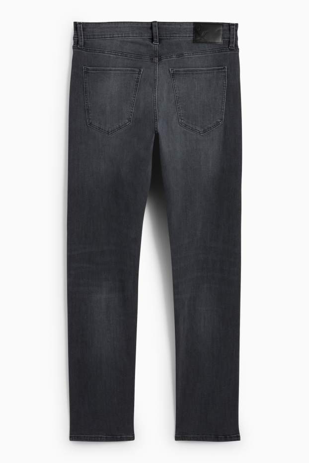 Bărbați - Slim jeans - LYCRA® - denim-gri