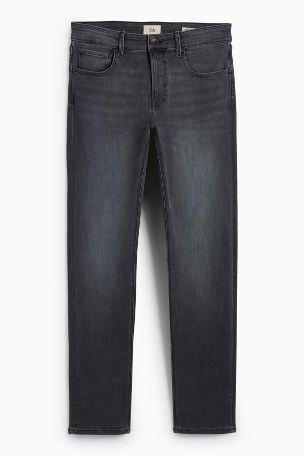Bărbați - Slim jeans - LYCRA® - denim-gri