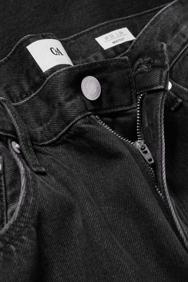Bărbați - Bootcut jeans - denim-gri închis