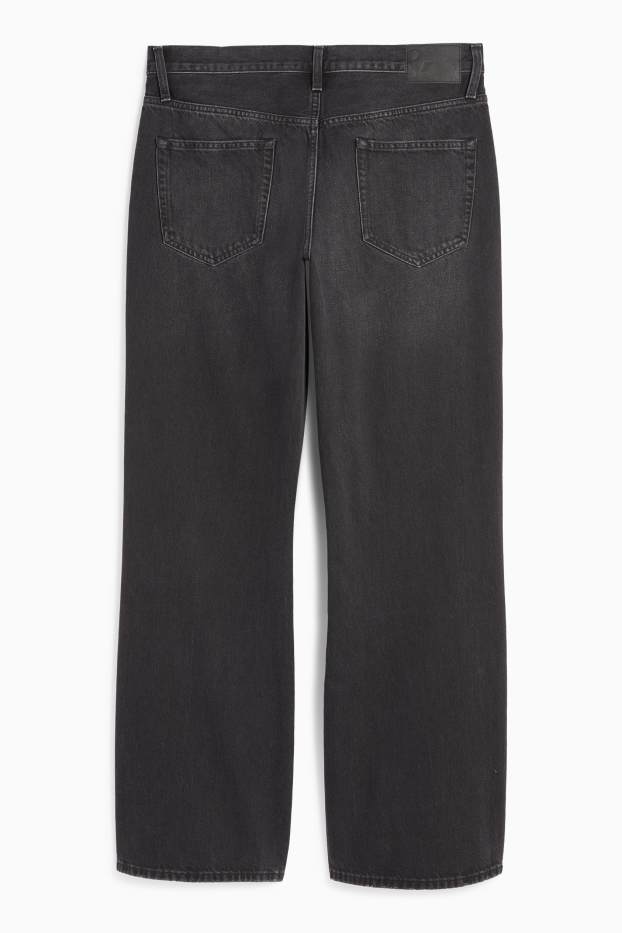 Bărbați - Bootcut jeans - denim-gri închis