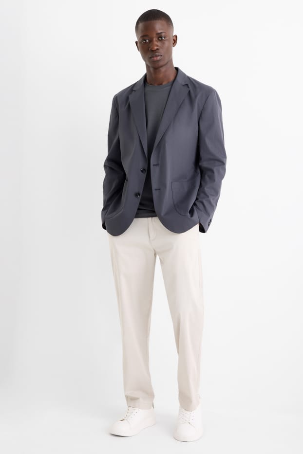 Bărbați - Chino - tapered fit - bej deschis