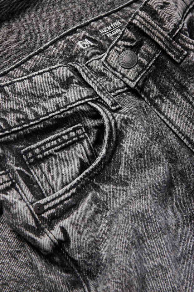 Copii - Băieți - Relaxed jeans - denim-gri