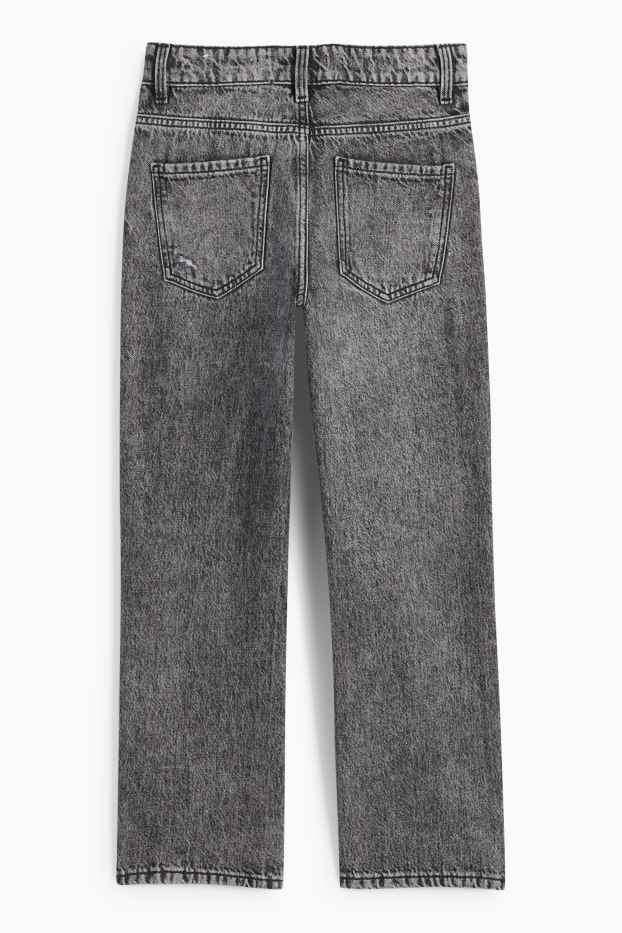 Copii - Băieți - Relaxed jeans - denim-gri