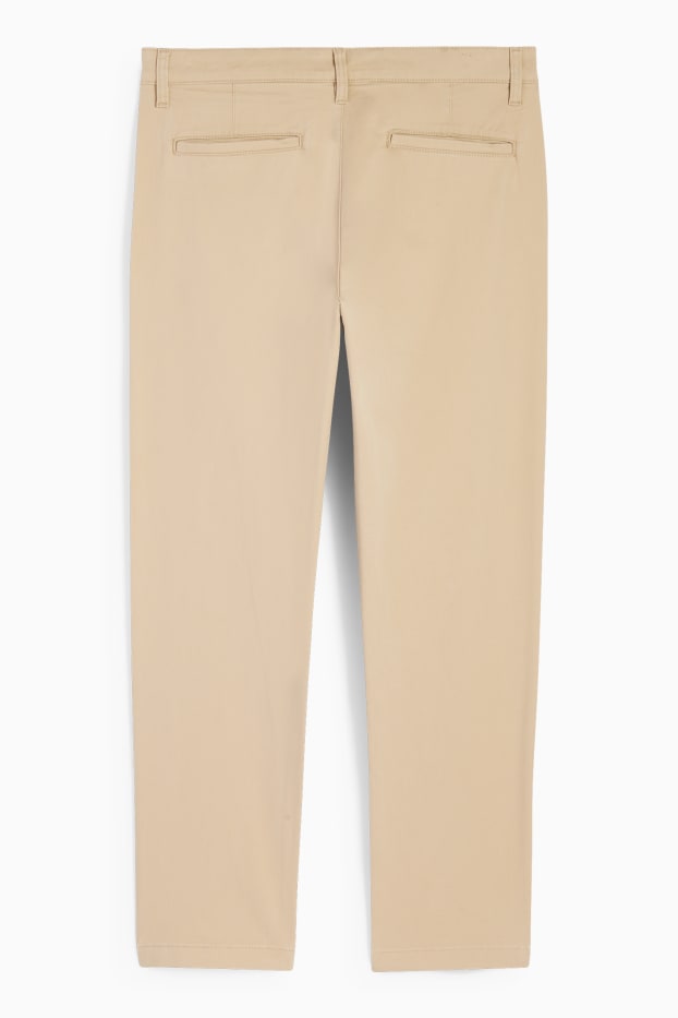 Bărbați - Chino - regular fit - bej