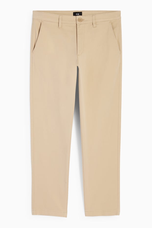 Bărbați - Chino - regular fit - bej