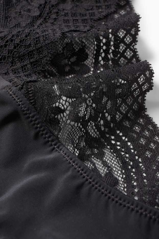 Dámské - Kalhotky - černá