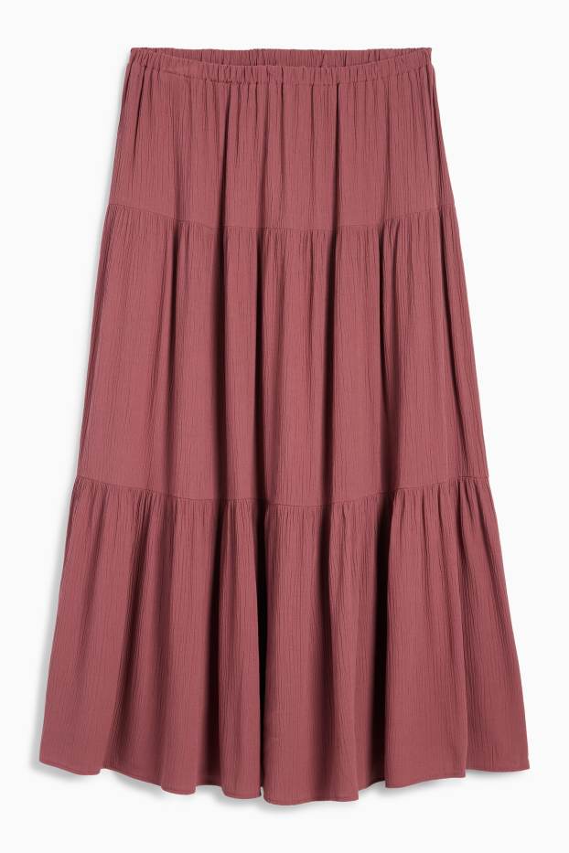 Femei - Fustă - bordo