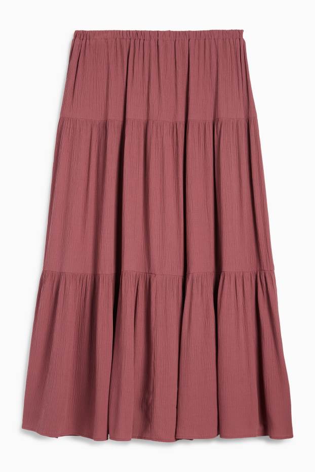 Femei - Fustă - bordo