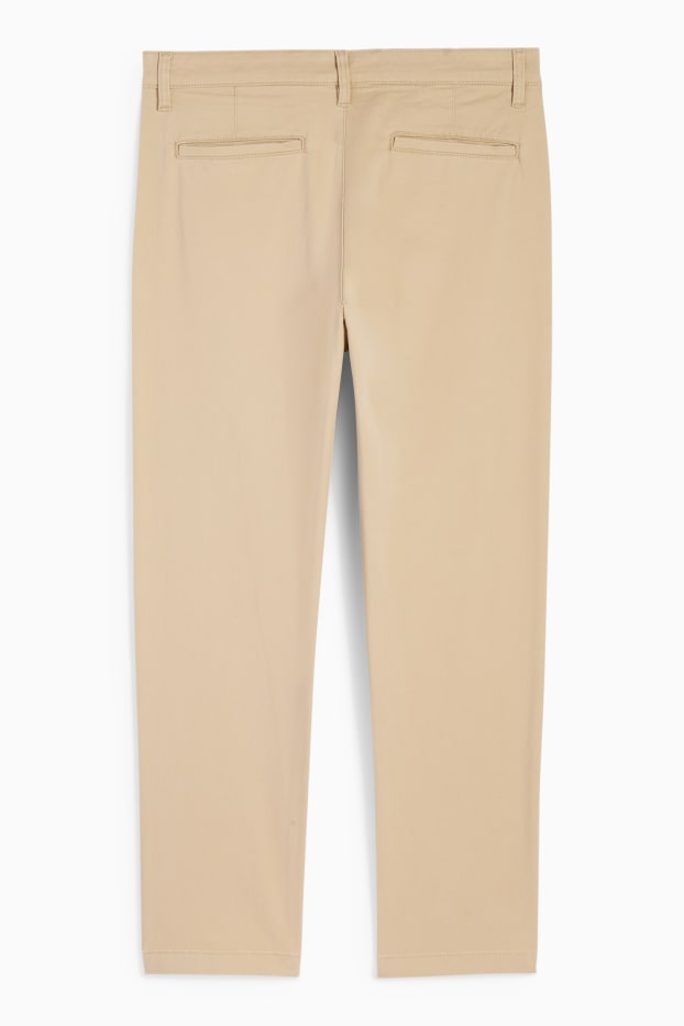Bărbați - Chino - slim fit - bej
